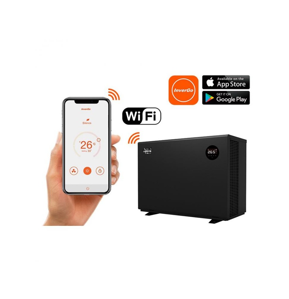 ASTRAL BOMBA DE CALOR AQUAFORTE FULL INVERTER + WIFI