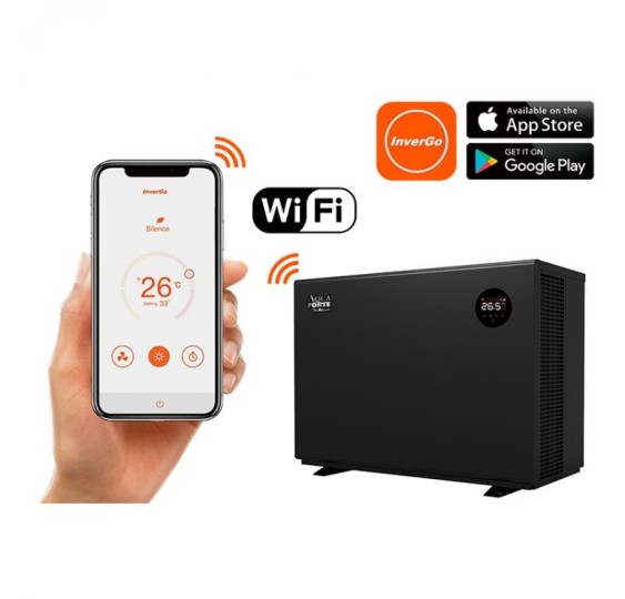 ASTRAL BOMBA DE CALOR AQUAFORTE FULL INVERTER + WIFI