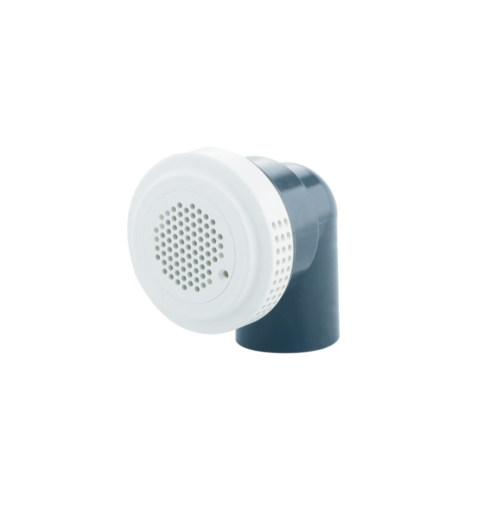 ASTRAL SUMIDERO CON CODO PARA SPA 2 BLANCO