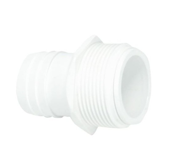 RACCORD BLANCO CONEXION D38