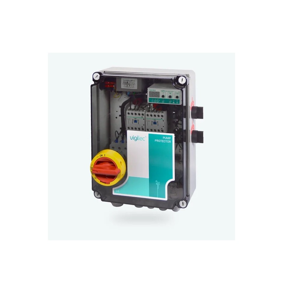 TOSCANO CUADRO PROTEC-CONTROL 2 BOMBAS PARA GP C-ALTERN  PRESOSTTRANSDUCTOR MONOF-TRIF 012A V2ZPS