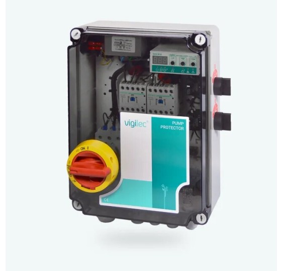 TOSCANO CUADRO PROTEC-CONTROL 2 BOMBAS PARA GP C-ALTERN  PRESOSTTRANSDUCTOR MONOF-TRIF 012A V2ZPS