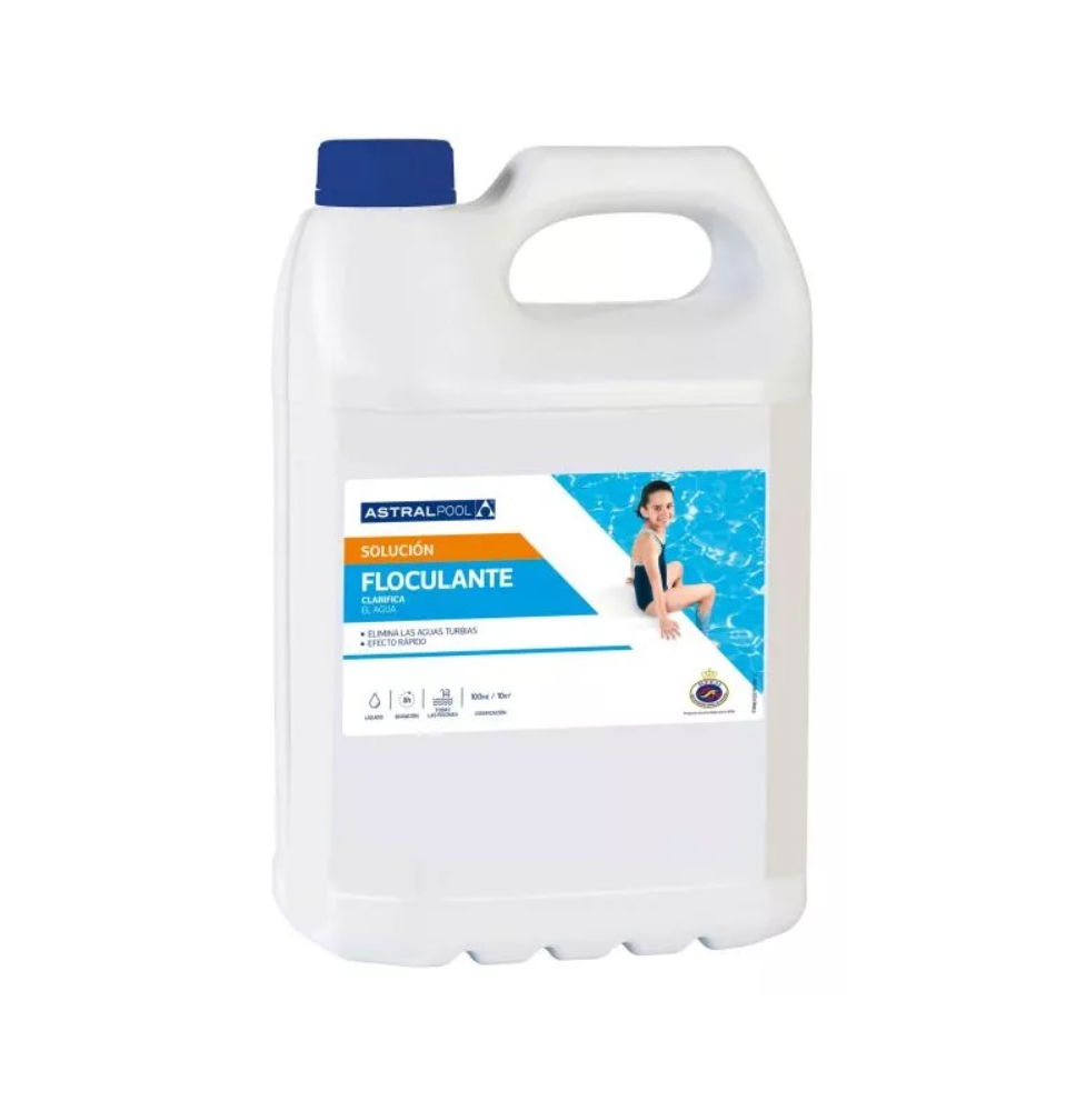 ASTRAL FLOCULANTE LIQUIDO 5 L