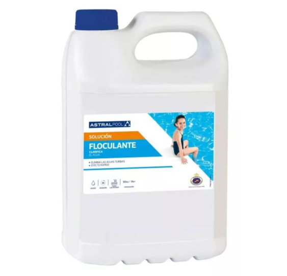 ASTRAL FLOCULANTE LIQUIDO 5 L