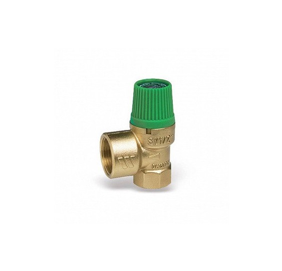 WATTS VALVULA SEGURIDAD SOLAR 1-2-3-4 4-0 BAR