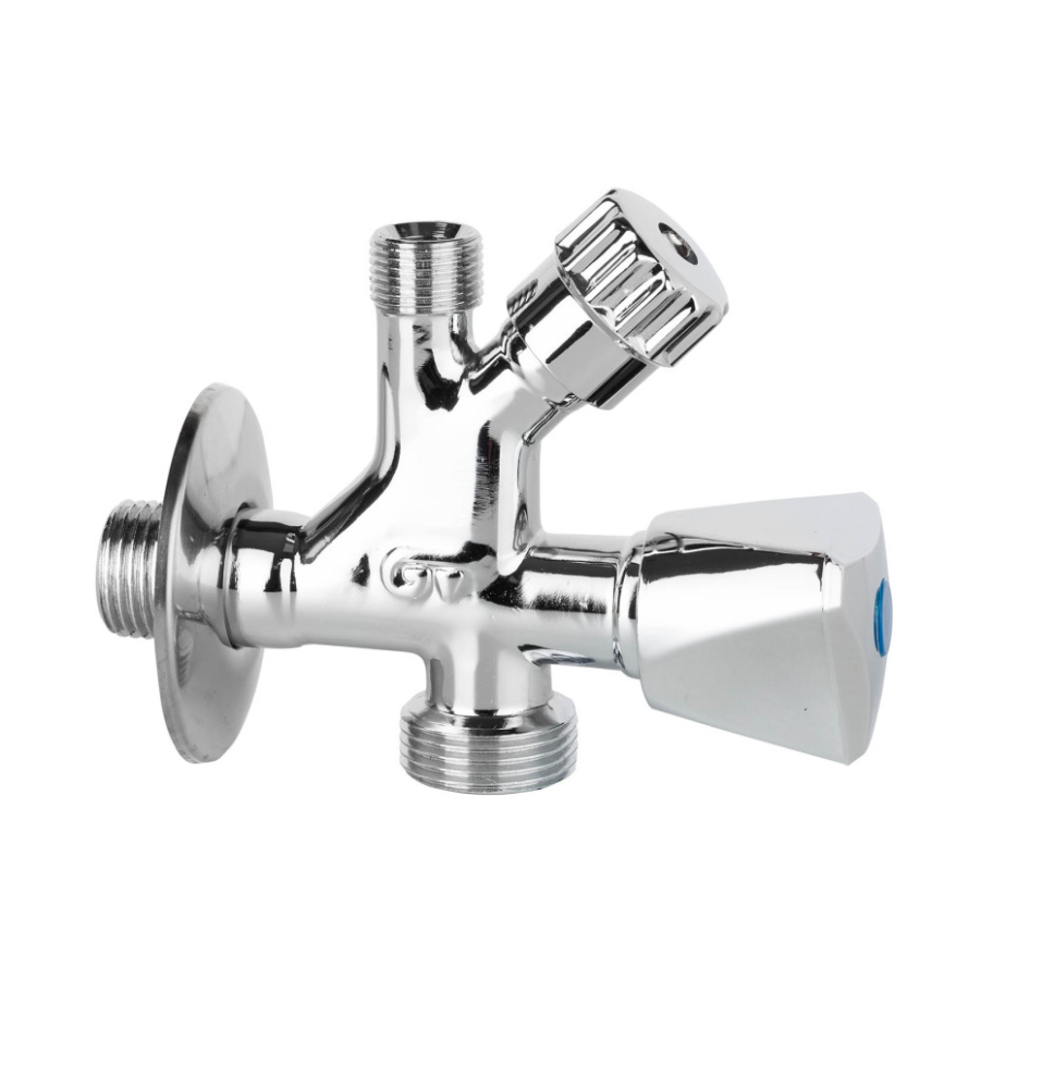 GENEBRE VALVULA ESCUADRA MIXTA LAVADORA - LAVABO 1-2--X1-2--X3-4--