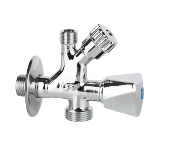 GENEBRE VALVULA ESCUADRA MIXTA LAVADORA - LAVABO 1-2--X1-2--X3-4--