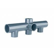 ASTRAL COLECTOR PARA BATERIA DE VALVULAS D63MM