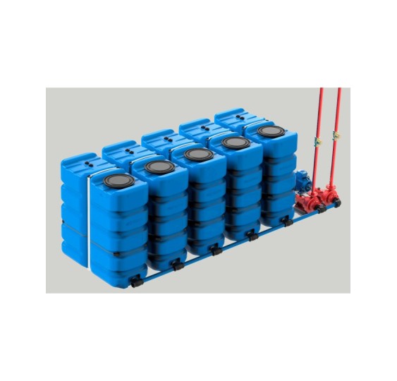 SCHUTZ PACK ALJIBE AQUABLOCK XL 5X2400 LTRS CON ACCESORIOS -KIT 12M3-