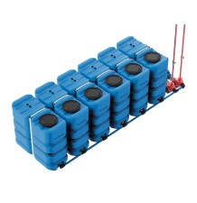 SCHUTZ PACK ALJIBE AQUABLOCK XL 6X2000 LTRS CON ACCESORIOS -KIT 12M3-