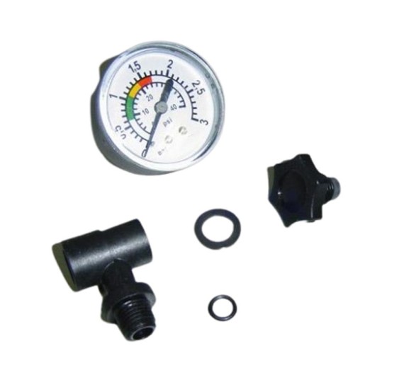 ASTRAL MANOMETRO PISCINA RADIAL -VERT Y PURGA-