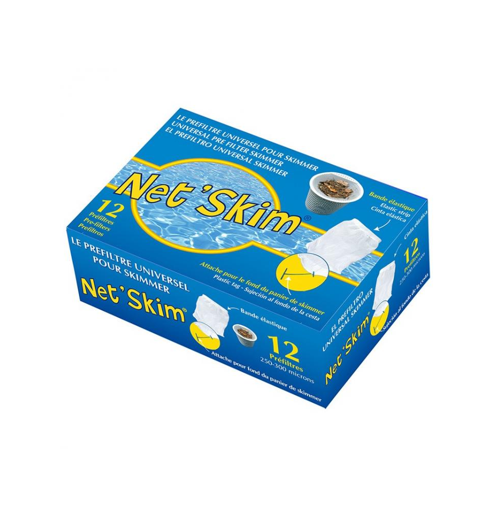 QP NET SKIM PREFILTRO DESECHABLE PARA SKIMMER
