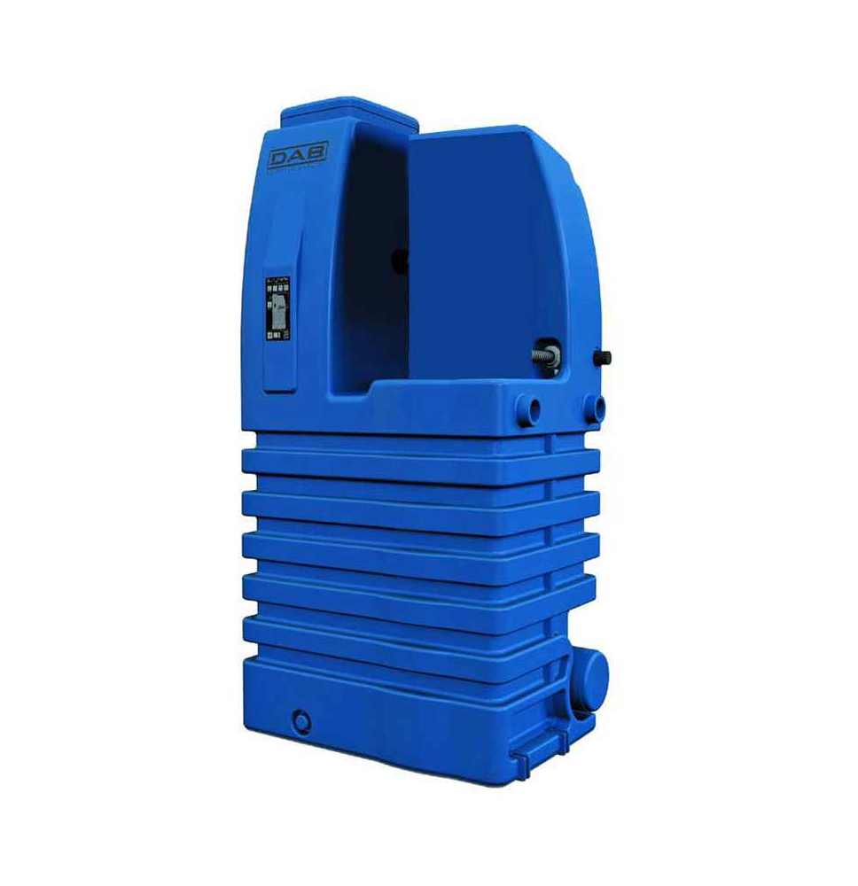 DAB ESYTANK DEPOSITO 500 L CON BASE ESYDOCK Y ACCESORIOS