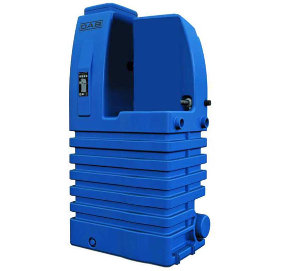DAB ESYTANK DEPOSITO 500 L CON BASE ESYDOCK Y ACCESORIOS