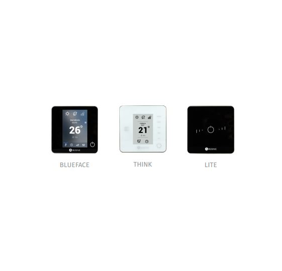 AIRZONE TTO CENT MONOCROMO AIRZONE THINK 8Z RADIO BLANCO