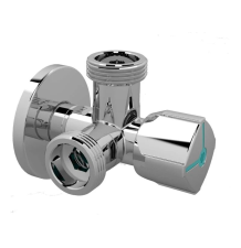 VALVULA DE ESCUADRA DOBLE 1-2-3-4 ARCO A-80 TWIN VITAQ