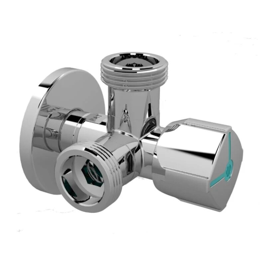 VALVULA DE ESCUADRA DOBLE 1-2-3-4 ARCO A-80 TWIN VITAQ