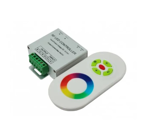 BSLIGHT CONTROLADOR TOUCH RGB VIA RADIO 12-24VDC