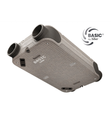 SIBER GRUPO DOBLE FLUJO BASIC CON MANDO 150 M3-H