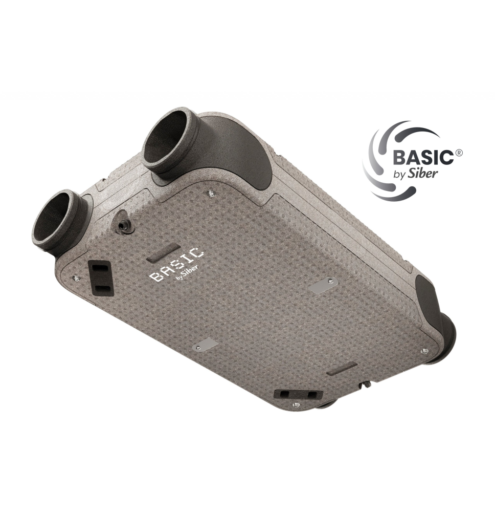 SIBER GRUPO DOBLE FLUJO BASIC CON MANDO 150 M3-H