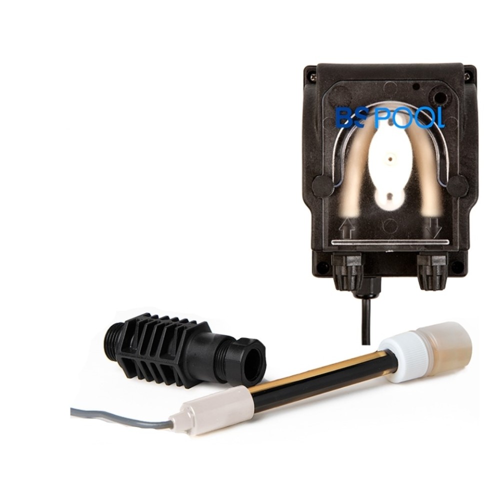 BSV KIT AUTO PRO SONDA -PH- - BOMBA DOSIFICADORA -PARA -50 GR-H-