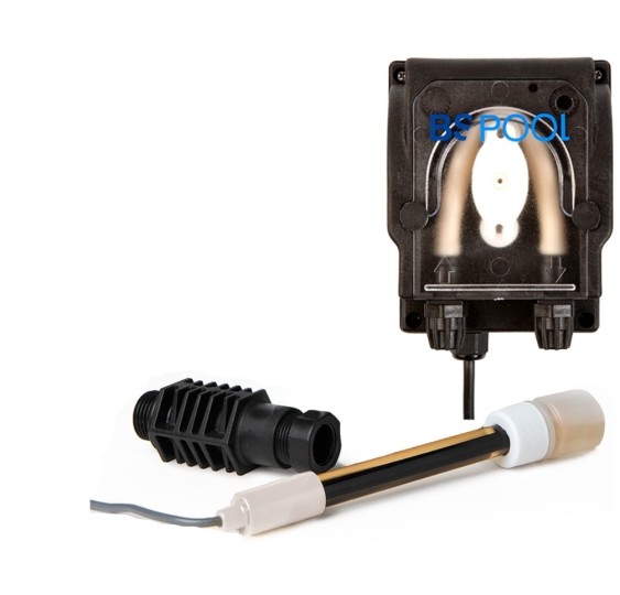 BSV KIT AUTO PRO SONDA -PH- - BOMBA DOSIFICADORA -PARA -50 GR-H-