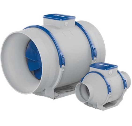 CASALS EXTRACTOR CONDUCTOS MOD KUVIO Ø100 180-255 M3-H