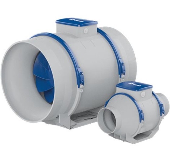 CASALS EXTRACTOR CONDUCTOS MOD KUVIO Ø250 990-1350 M3-H