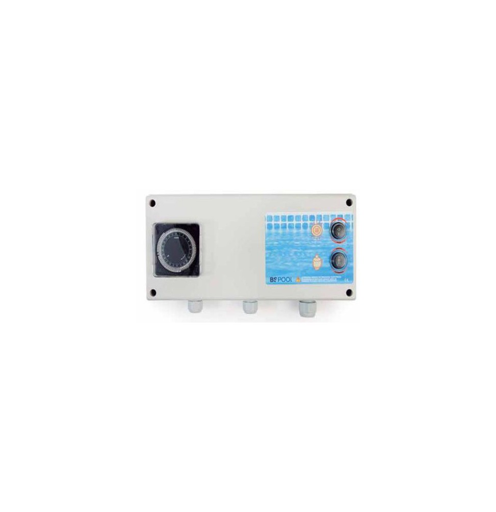 BSV CUADRO MANIOBRA BOMBA 3-4-1 CV II - TRANSFORMADOR TOROIDAL 315VA PARA UN FOCO 300W
