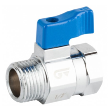 VALVULA ESFERA ROSCAR M-H 1-2-- MINI -AZUL-