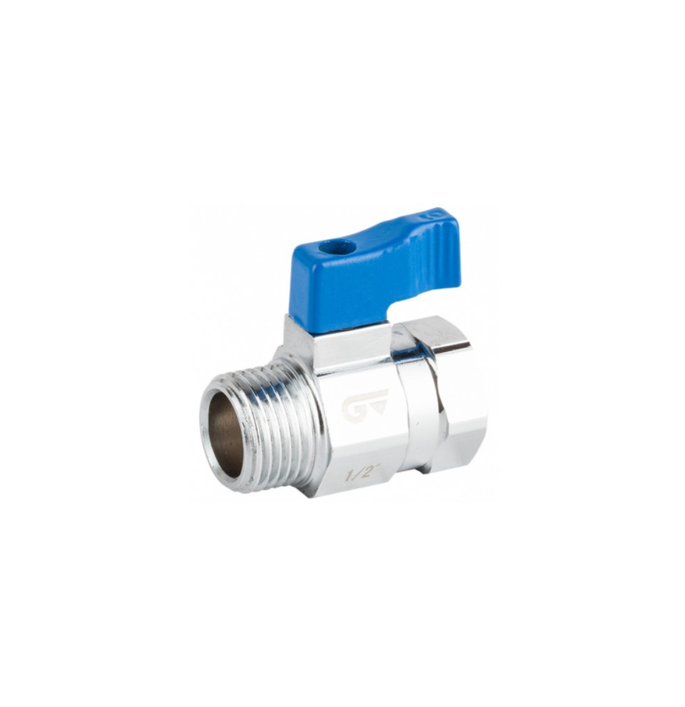 VALVULA ESFERA ROSCAR M-H 3-4-- MINI -AZUL-