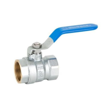 VALVULA ESFERA ROSCAR H-H 3-8-- PALANCA AZUL PN25 PASO TOTAL