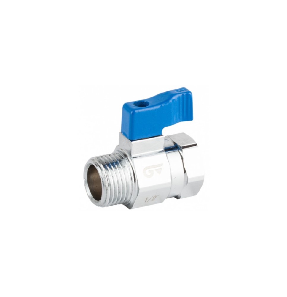 VALVULA ESFERA ROSCAR M-H 3-8-- MINI -AZUL-