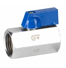 VALVULA ESFERA ROSCAR H-H 3-8-- MINI -AZUL-
