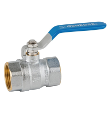 VALVULA ESFERA ROSCAR H-H 1-- PALANCA AZUL PN25 PASO TOTAL