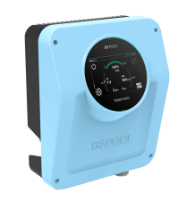 BSV CLORADOR SALINO  CON PANTALLA TACTIL A COLOR TOUCH EVOLINK 20 GR-H -OPCIONALES- CONTROL PH- REDOX-