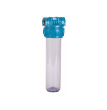 VASO CONTENEDOR PORTACARTUCHO TRANSPARENTE 10-- ROSCA LATON 1--