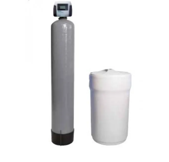 WATERFILTER DESCALCIFICADOR CONTRACORRIENTE BAJO CONSUMO MOD WSDE 530UF 125 CONEX 11-4