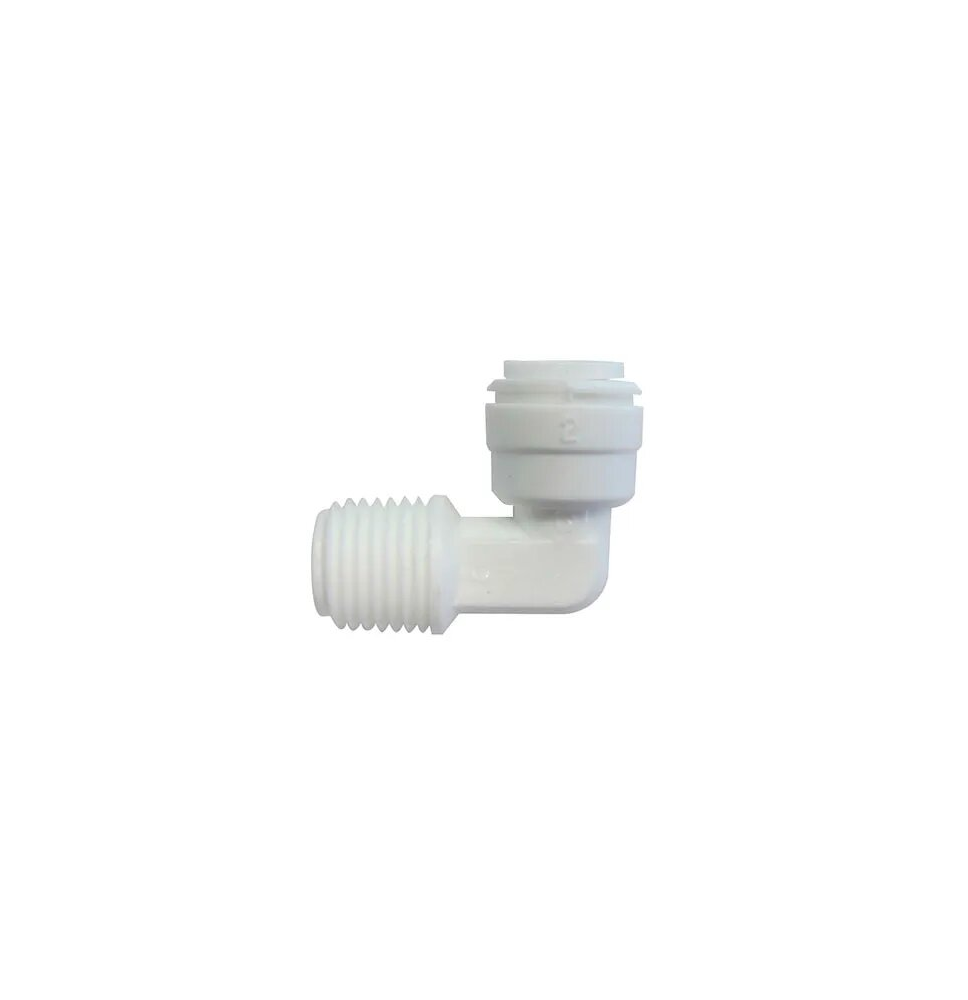 CONECTOR OSMOSIS MANGUITO - 1-4 QUICK - 1-4 ROSCA MACHO