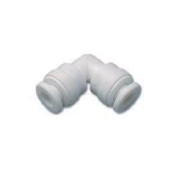 CONECTOR OSMOSIS CODO - 1-4 QUICK - 1-4 QUICK