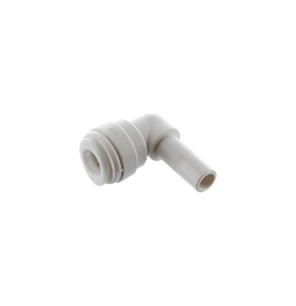 CONECTOR OSMOSIS CODO - 1-4 QUICK - 1-4 ESPIGA