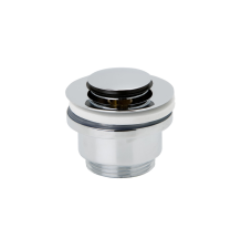 GENEBRE VALVULA CLICK-CLACK UNIVERSAL CROMADA 1 1-4--