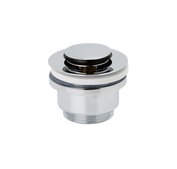 GENEBRE VALVULA CLICK-CLACK UNIVERSAL CROMADA 1 1-4--