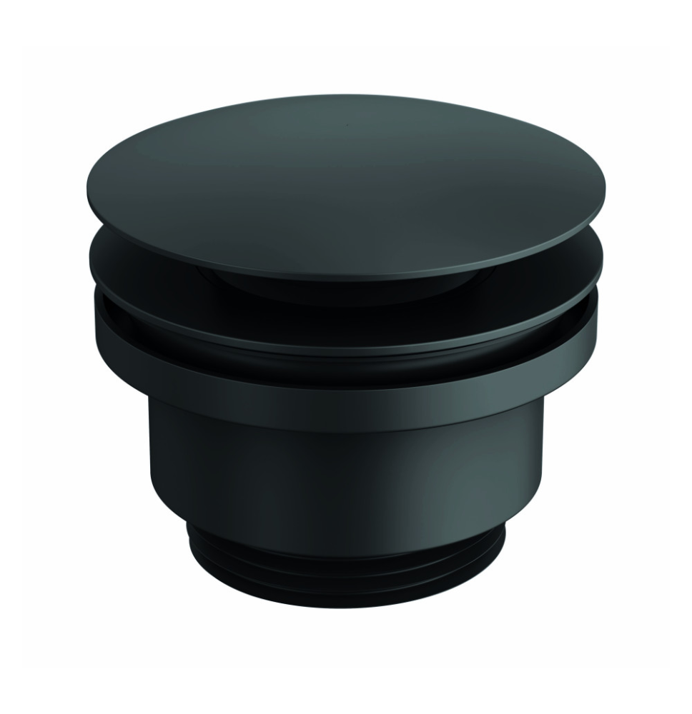 GENEBRE VALVULA CLICK-CLACK UNIVERSAL LUXE 1 1-4-- NEGRO MATE