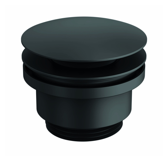 GENEBRE VALVULA CLICK-CLACK UNIVERSAL LUXE 1 1-4-- NEGRO MATE