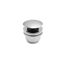 GENEBRE VALVULA CLICK-CLACK UNIVERSAL LUXE 1 1-4-- CROMADA