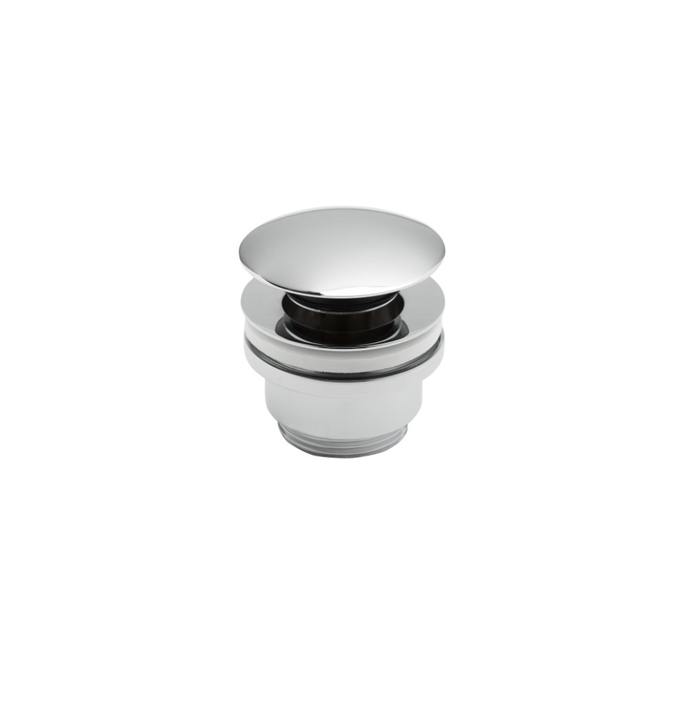 GENEBRE VALVULA CLICK-CLACK UNIVERSAL LUXE 1 1-4-- CROMADA