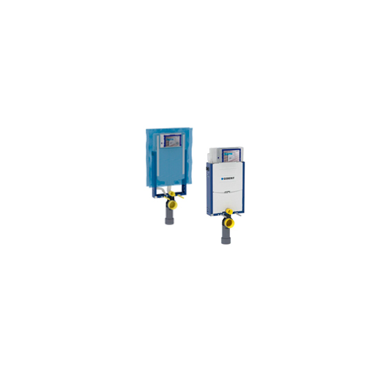 GEBERIT BASTIDOR KOMBIFIX PARA INODORO SUSPENDIDO CON CISTERNA EMPOTRADA SIGMA 8 CM- H-109 CM