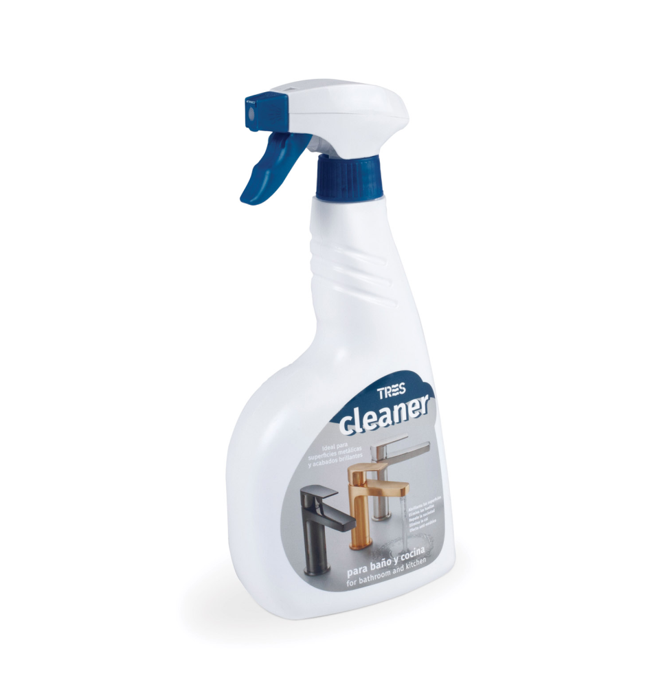 TRES CLEANER LIMPIADOR DE GRIFERIA PARA BAÑO Y COCINA