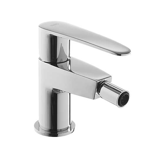 TRES ESSENTIAL FLAT MONOMANDO PARA BIDE CROMO
